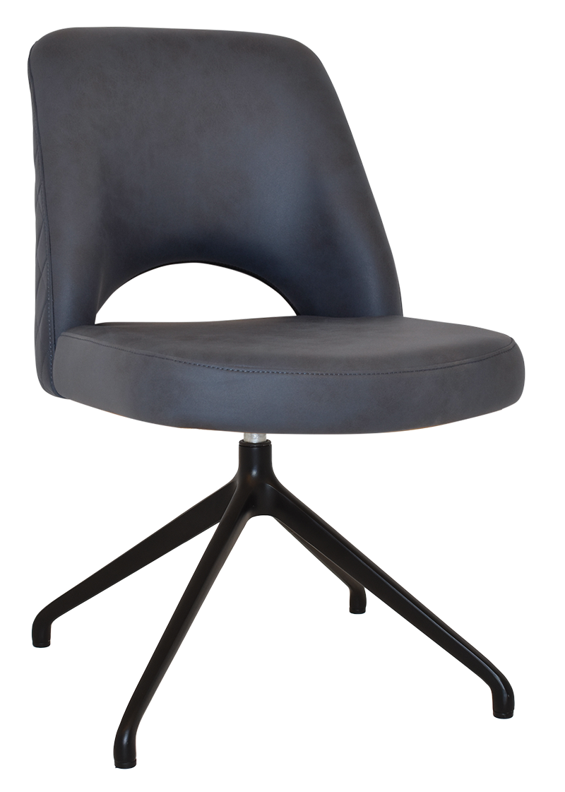 EZ CHAIR ALBURY TRESTLE V2 BLACK