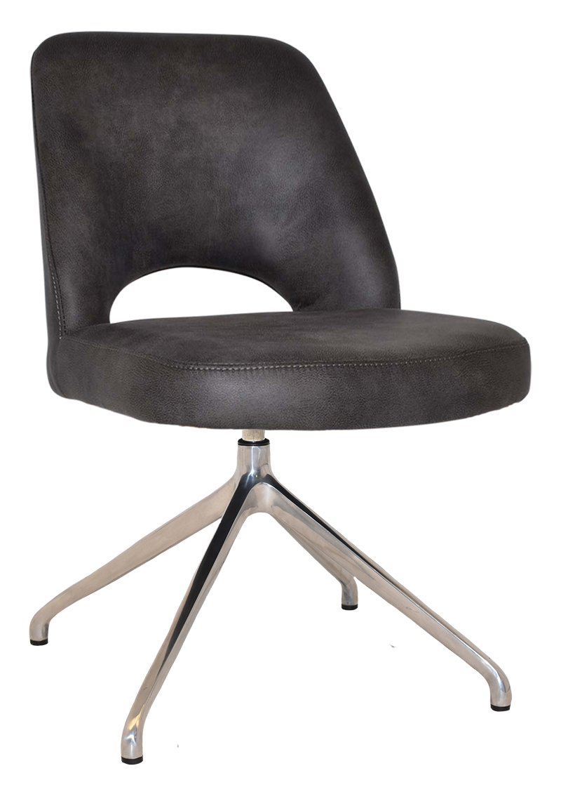 EZ CHAIR ALBURY TRESTLE V2 POLISHED ALUM