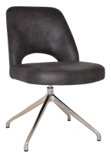 EZ CHAIR ALBURY TRESTLE V2 POLISHED ALUM