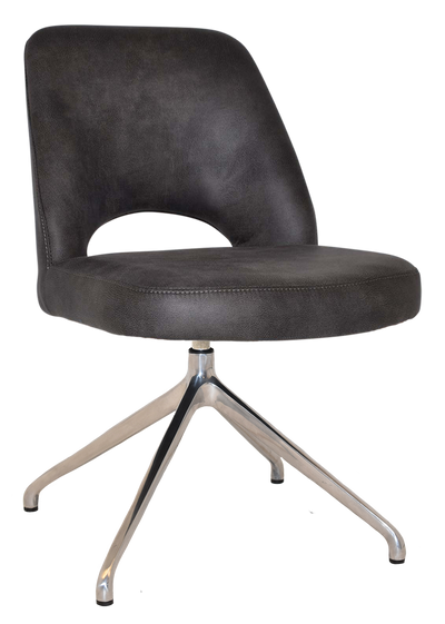 EZ CHAIR ALBURY TRESTLE V2 POLISHED ALUM