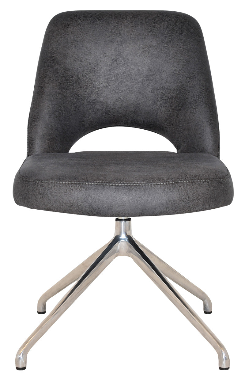 EZ CHAIR ALBURY TRESTLE V2 POLISHED ALUM