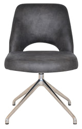 EZ CHAIR ALBURY TRESTLE V2 POLISHED ALUM