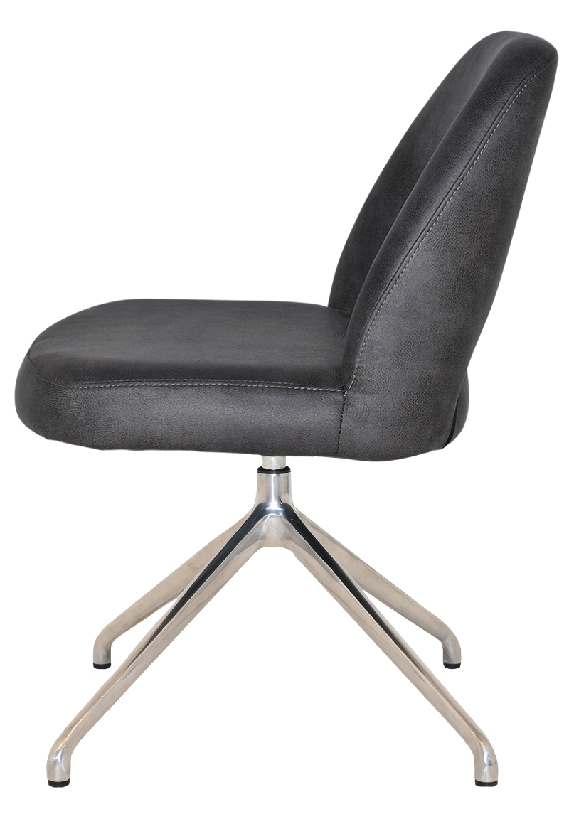 EZ CHAIR ALBURY TRESTLE V2 POLISHED ALUM