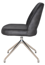 EZ CHAIR ALBURY TRESTLE V2 POLISHED ALUM