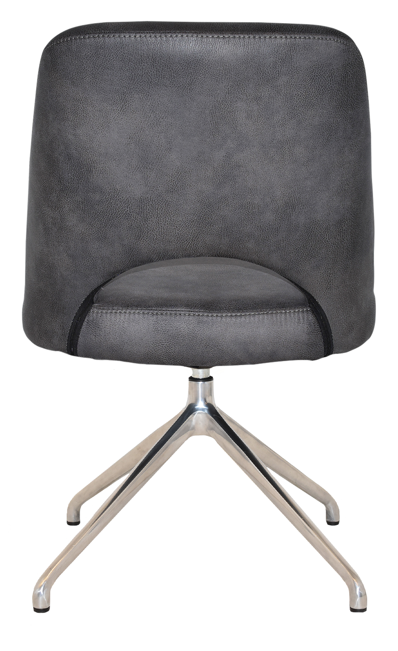 EZ CHAIR ALBURY TRESTLE V2 POLISHED ALUM