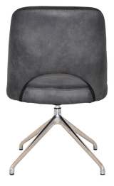 EZ CHAIR ALBURY TRESTLE V2 POLISHED ALUM