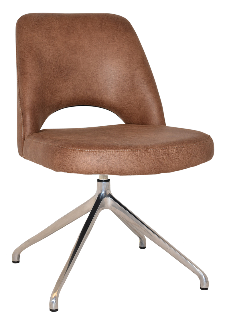 EZ CHAIR ALBURY TRESTLE V2 POLISHED ALUM