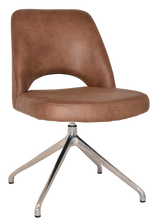 EZ CHAIR ALBURY TRESTLE V2 POLISHED ALUM