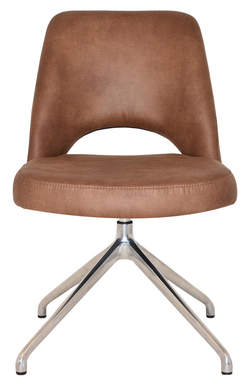 EZ CHAIR ALBURY TRESTLE V2 POLISHED ALUM