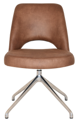 EZ CHAIR ALBURY TRESTLE V2 POLISHED ALUM