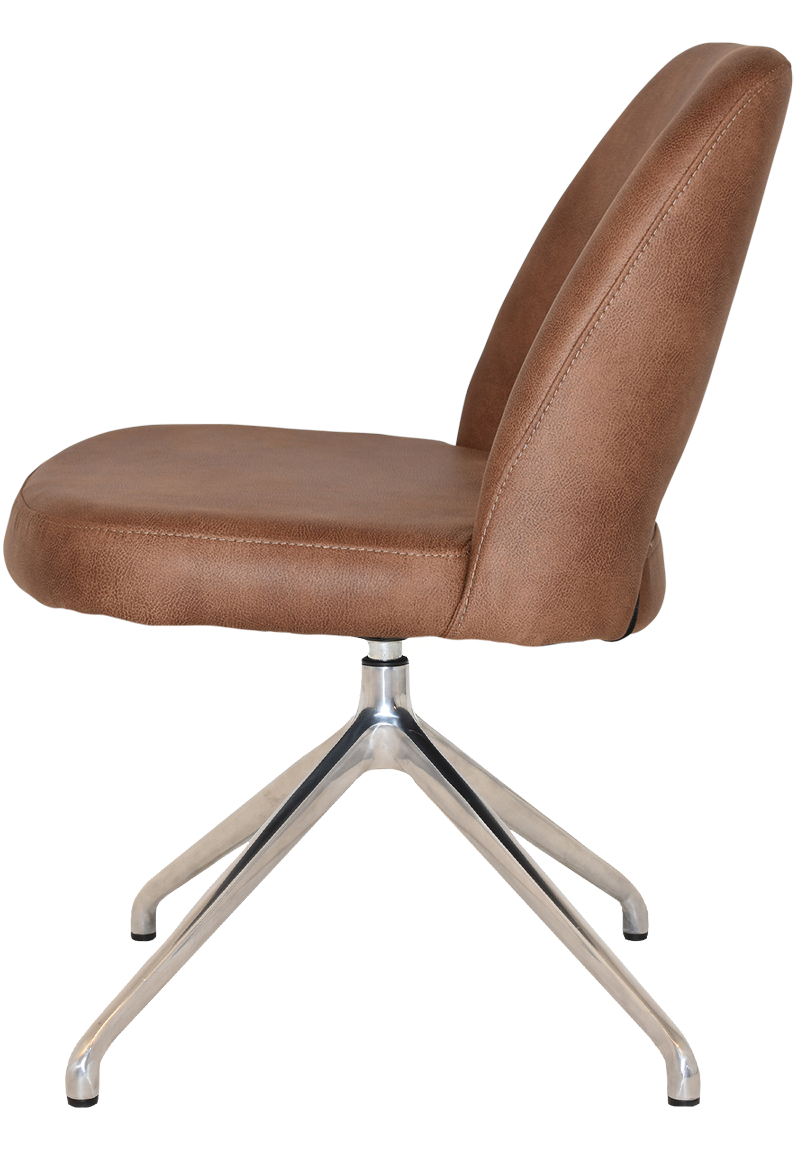 EZ CHAIR ALBURY TRESTLE V2 POLISHED ALUM