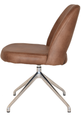 EZ CHAIR ALBURY TRESTLE V2 POLISHED ALUM