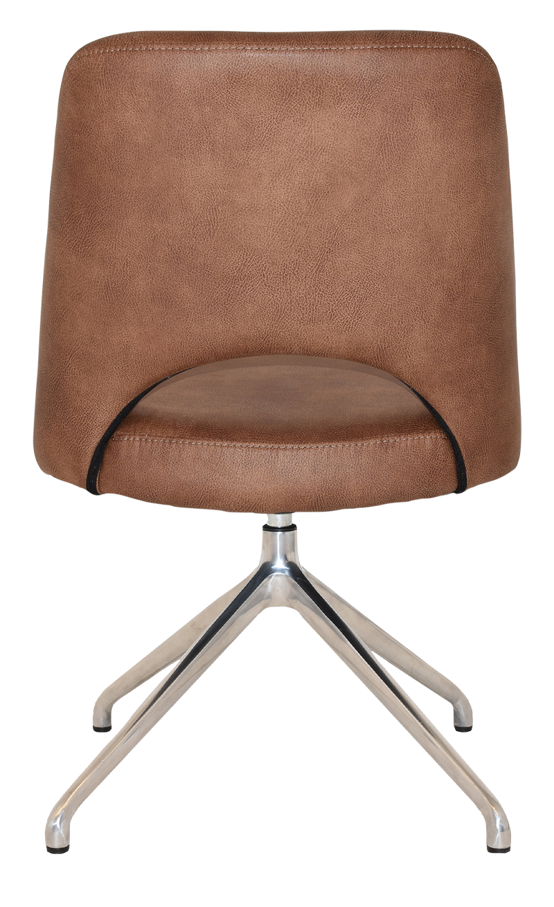 EZ CHAIR ALBURY TRESTLE V2 POLISHED ALUM