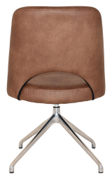 EZ CHAIR ALBURY TRESTLE V2 POLISHED ALUM