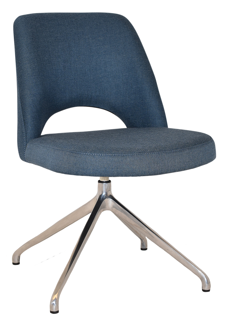 EZ CHAIR ALBURY TRESTLE V2 POLISHED ALUM