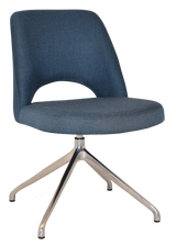 EZ CHAIR ALBURY TRESTLE V2 POLISHED ALUM