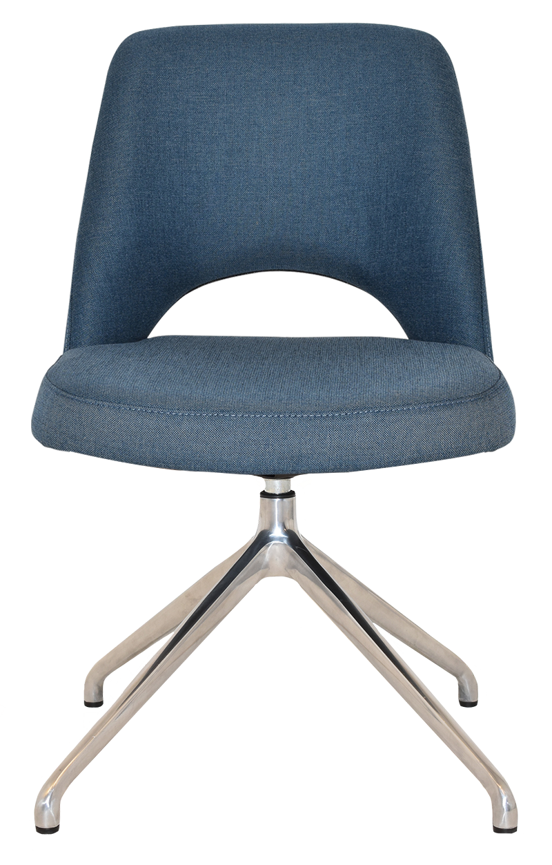 EZ CHAIR ALBURY TRESTLE V2 POLISHED ALUM