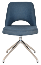 EZ CHAIR ALBURY TRESTLE V2 POLISHED ALUM