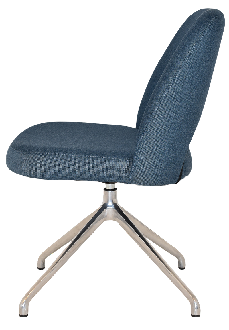 EZ CHAIR ALBURY TRESTLE V2 POLISHED ALUM