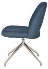 EZ CHAIR ALBURY TRESTLE V2 POLISHED ALUM