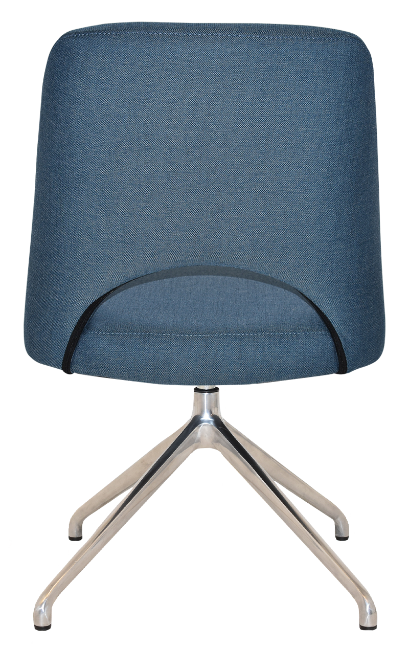 EZ CHAIR ALBURY TRESTLE V2 POLISHED ALUM