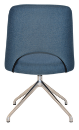 EZ CHAIR ALBURY TRESTLE V2 POLISHED ALUM