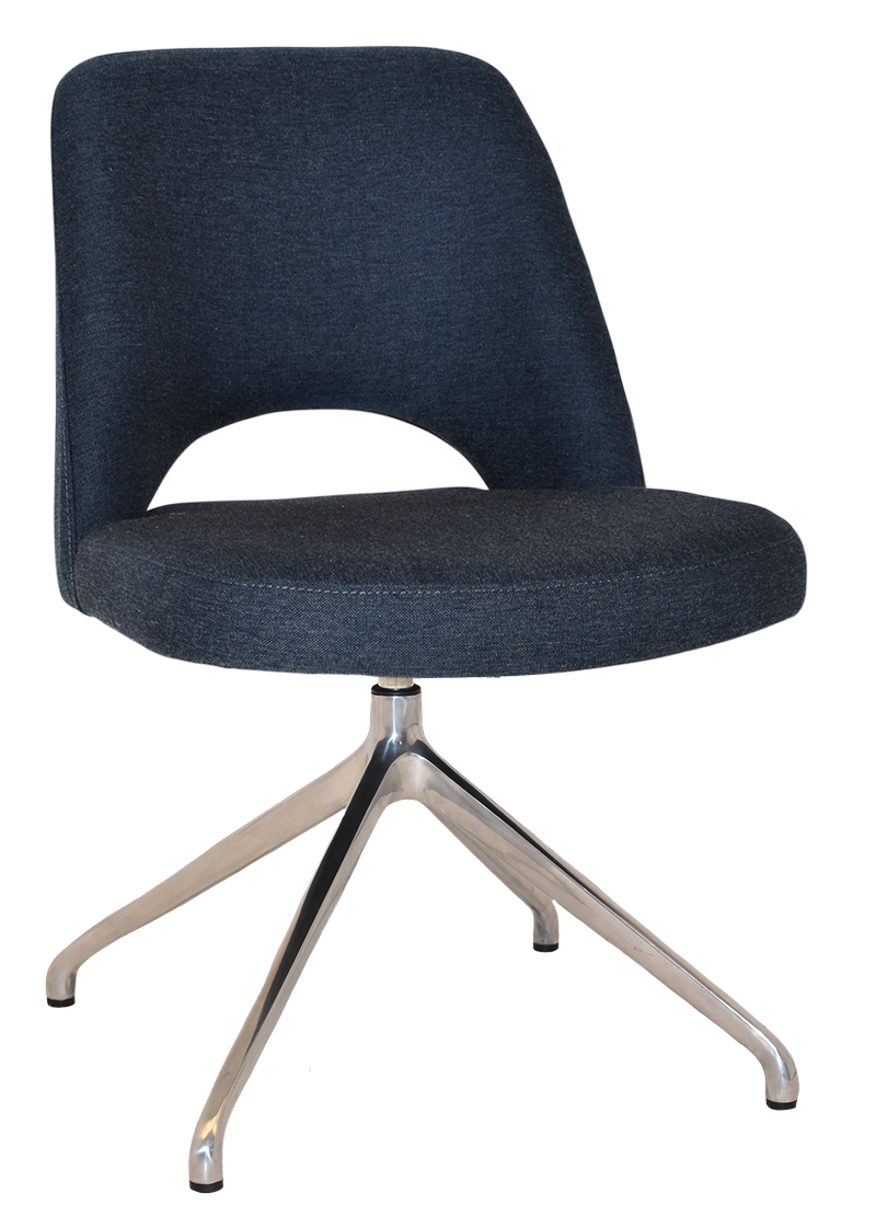 EZ CHAIR ALBURY TRESTLE V2 POLISHED ALUM