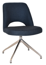 EZ CHAIR ALBURY TRESTLE V2 POLISHED ALUM