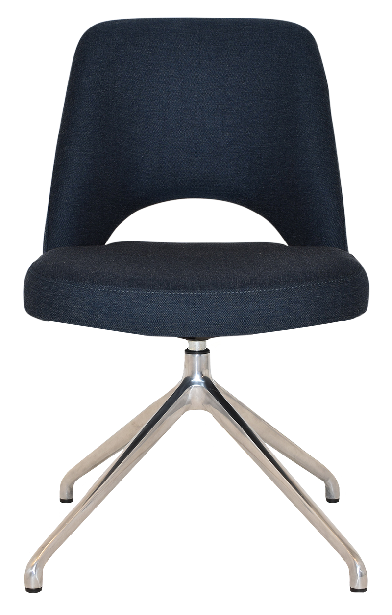 EZ CHAIR ALBURY TRESTLE V2 POLISHED ALUM