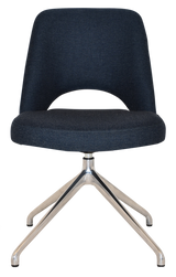EZ CHAIR ALBURY TRESTLE V2 POLISHED ALUM