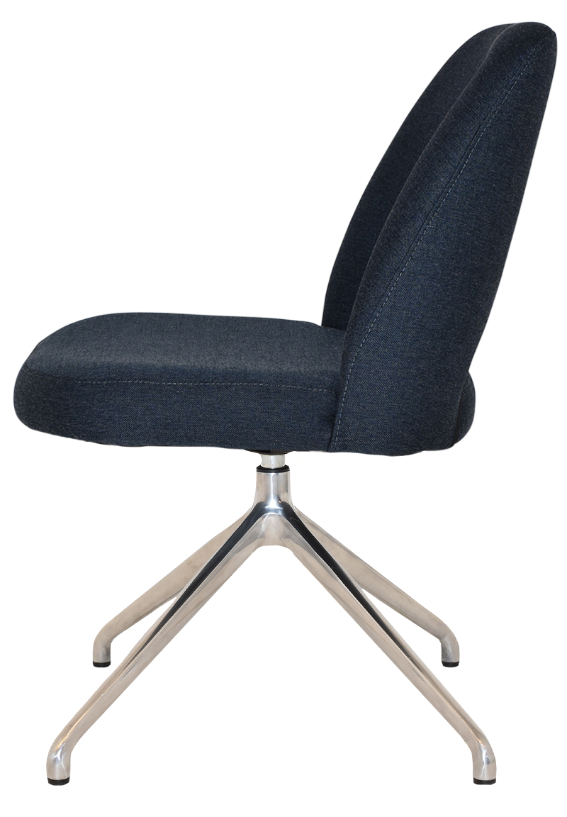 EZ CHAIR ALBURY TRESTLE V2 POLISHED ALUM