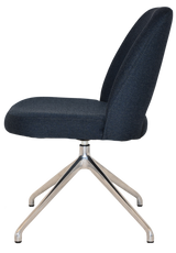 EZ CHAIR ALBURY TRESTLE V2 POLISHED ALUM
