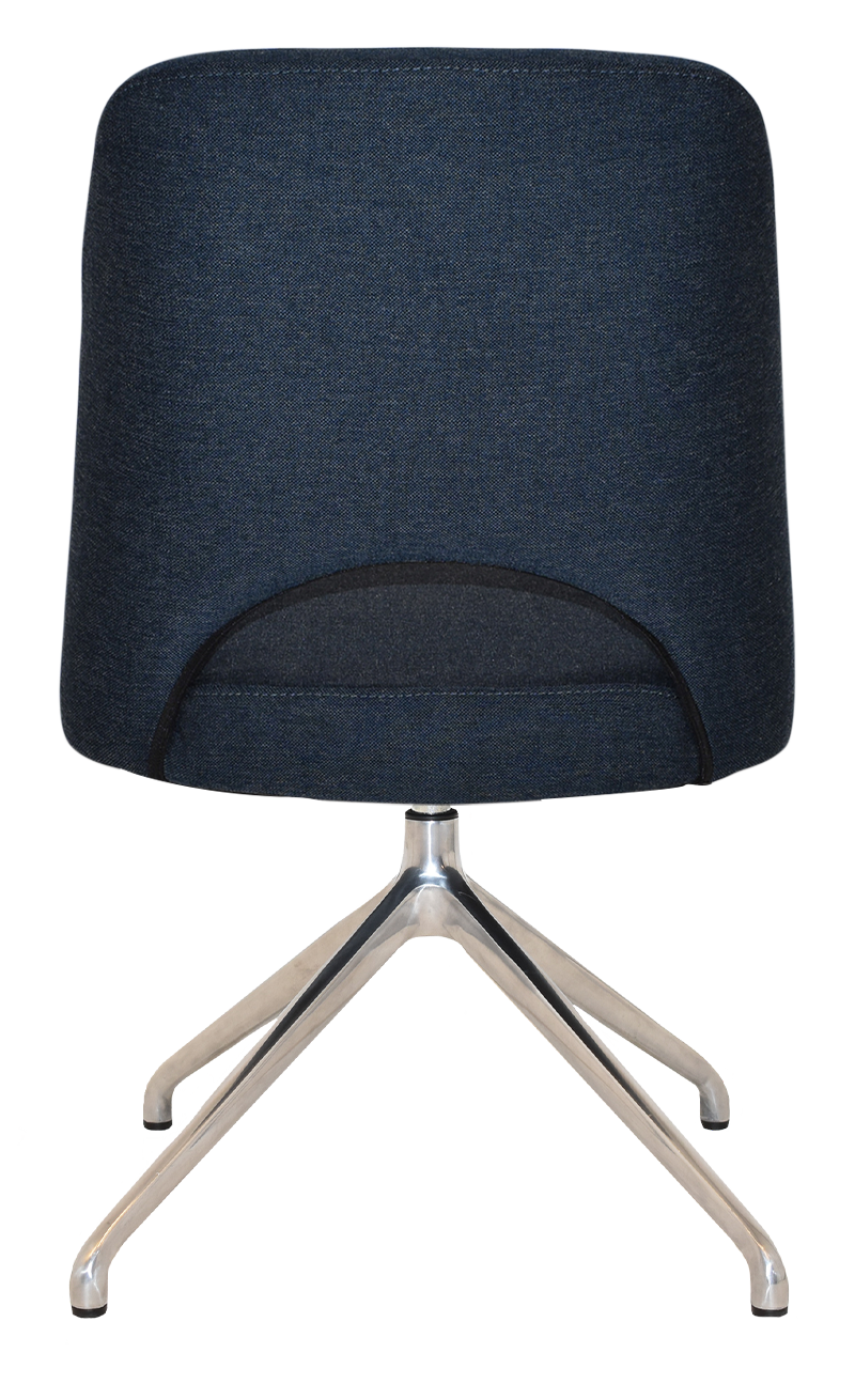 EZ CHAIR ALBURY TRESTLE V2 POLISHED ALUM
