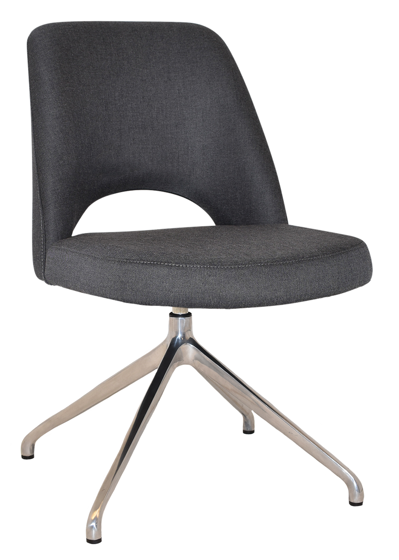 EZ CHAIR ALBURY TRESTLE V2 POLISHED ALUM