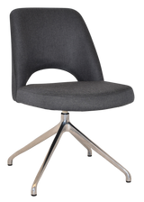 EZ CHAIR ALBURY TRESTLE V2 POLISHED ALUM