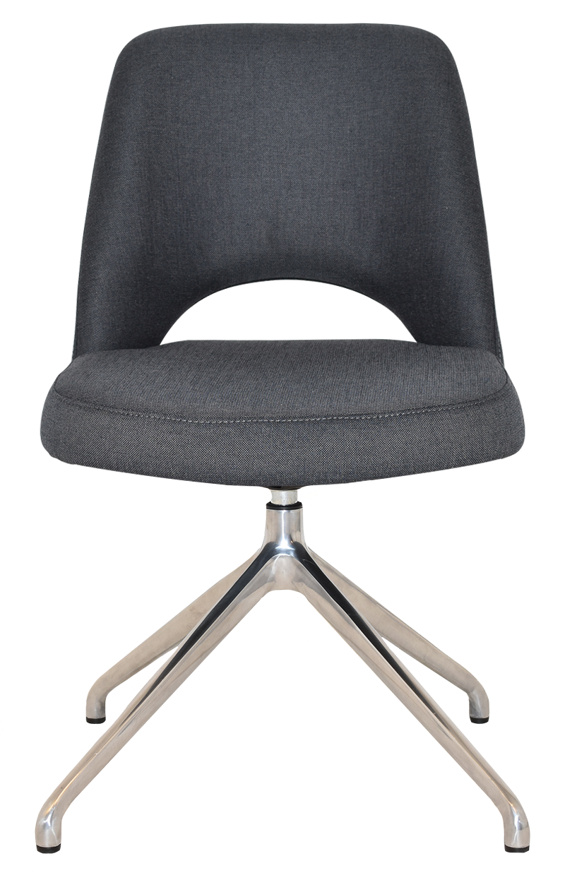 EZ CHAIR ALBURY TRESTLE V2 POLISHED ALUM