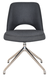 EZ CHAIR ALBURY TRESTLE V2 POLISHED ALUM
