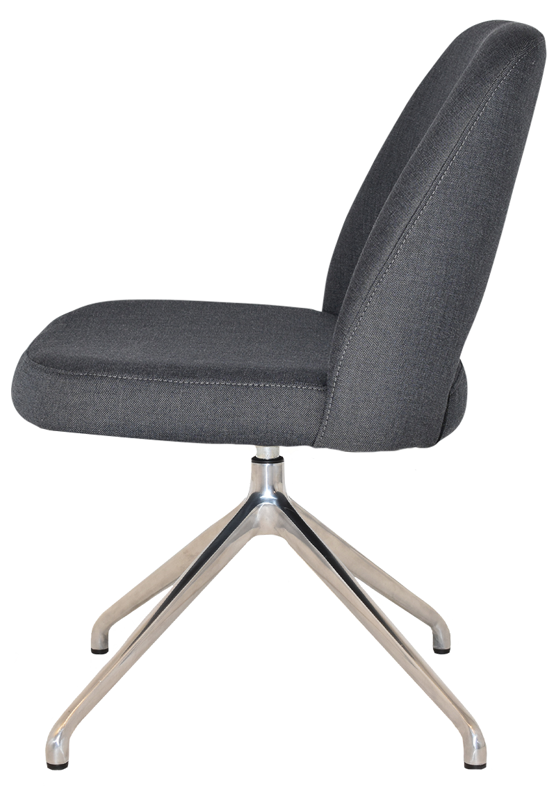 EZ CHAIR ALBURY TRESTLE V2 POLISHED ALUM