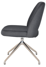 EZ CHAIR ALBURY TRESTLE V2 POLISHED ALUM