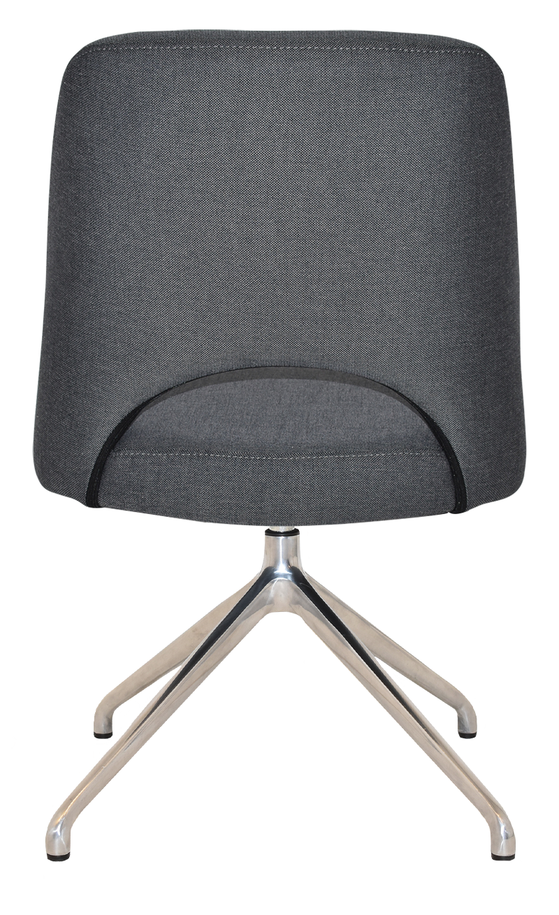 EZ CHAIR ALBURY TRESTLE V2 POLISHED ALUM