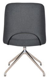 EZ CHAIR ALBURY TRESTLE V2 POLISHED ALUM