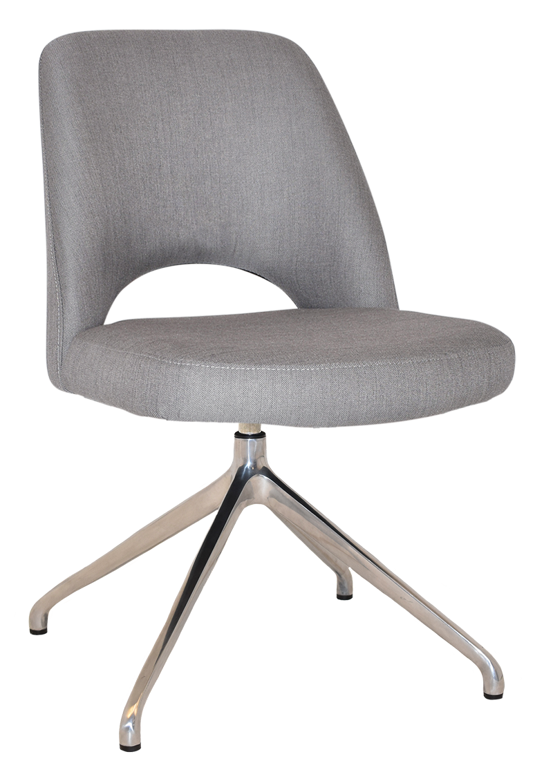 EZ CHAIR ALBURY TRESTLE V2 POLISHED ALUM