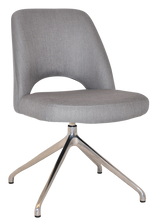 EZ CHAIR ALBURY TRESTLE V2 POLISHED ALUM
