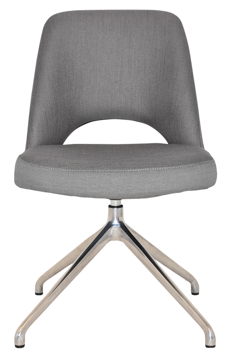 EZ CHAIR ALBURY TRESTLE V2 POLISHED ALUM