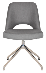 EZ CHAIR ALBURY TRESTLE V2 POLISHED ALUM