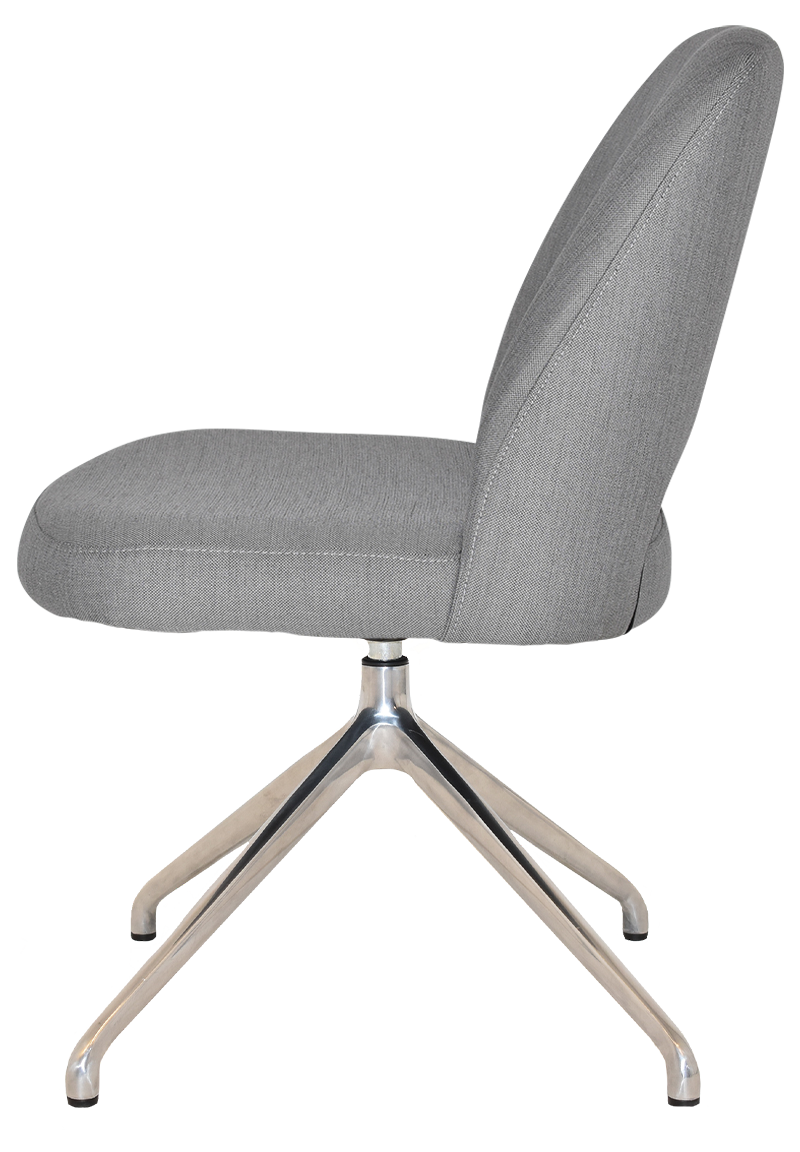 EZ CHAIR ALBURY TRESTLE V2 POLISHED ALUM
