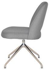 EZ CHAIR ALBURY TRESTLE V2 POLISHED ALUM