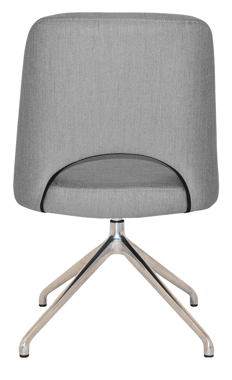 EZ CHAIR ALBURY TRESTLE V2 POLISHED ALUM