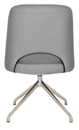 EZ CHAIR ALBURY TRESTLE V2 POLISHED ALUM