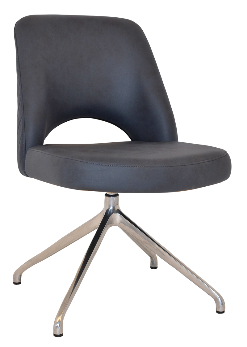EZ CHAIR ALBURY TRESTLE V2 POLISHED ALUM